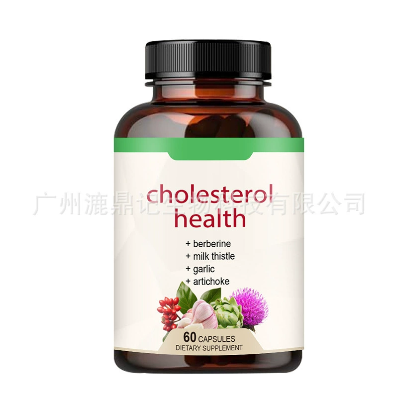 Новый продукт TK Amazon, популярный товар для кросс-бордерной торговли, 60 капсул для снижения холестерина, оптовая продажа для здоровья.