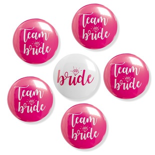 �羳�����Ɍ�bride to be���������ػ� team bride��������R���F