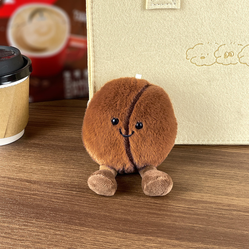 趣味のシミュレーションの食べ物のぬいぐるみのぬいぐるみのペンダントのキーホルダーのタコのサンドイッチの人形は牛の角のカバンの子供を賛美することができます。|undefined