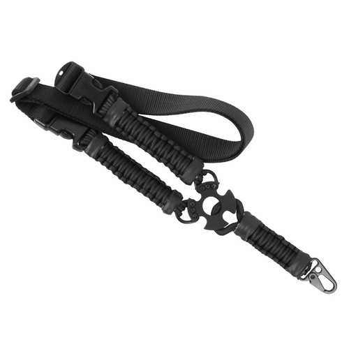 Cross-border Amazon Multifunctional American Braided Paracord Military Fans Outdoor Vertical Single Point Rope Tactical Suspender