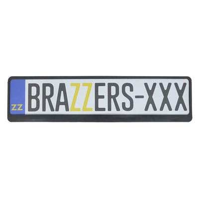 Plate Frame License Plate Frame – License plate holder/license plate holder