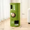 Зелёный (трёхслойный)