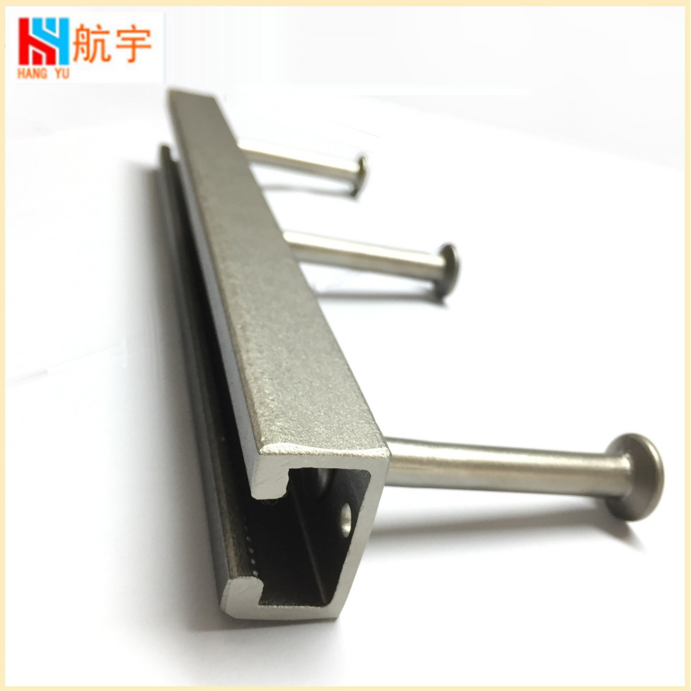 接触网不锈钢预埋槽道 316槽式预埋件3823哈芬槽综合管廊预埋件