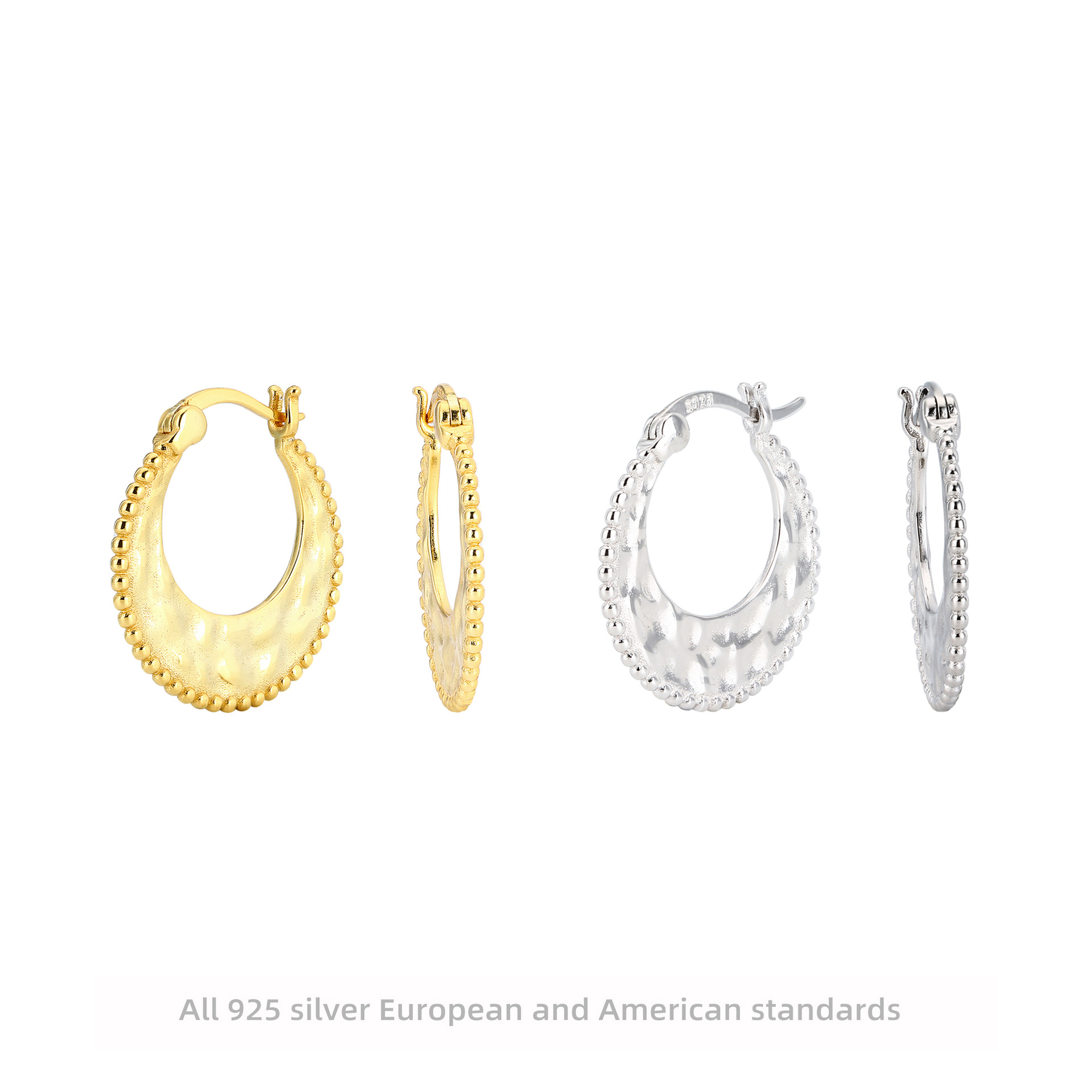 Fashionable trend universal creative earrings