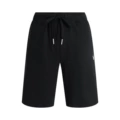 Shorts Black White Logo