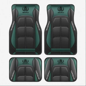 Universal Foot Pad | Mats, Stain-Resistant, Water-Absorbent and Non-Slip Four-Piece - s24