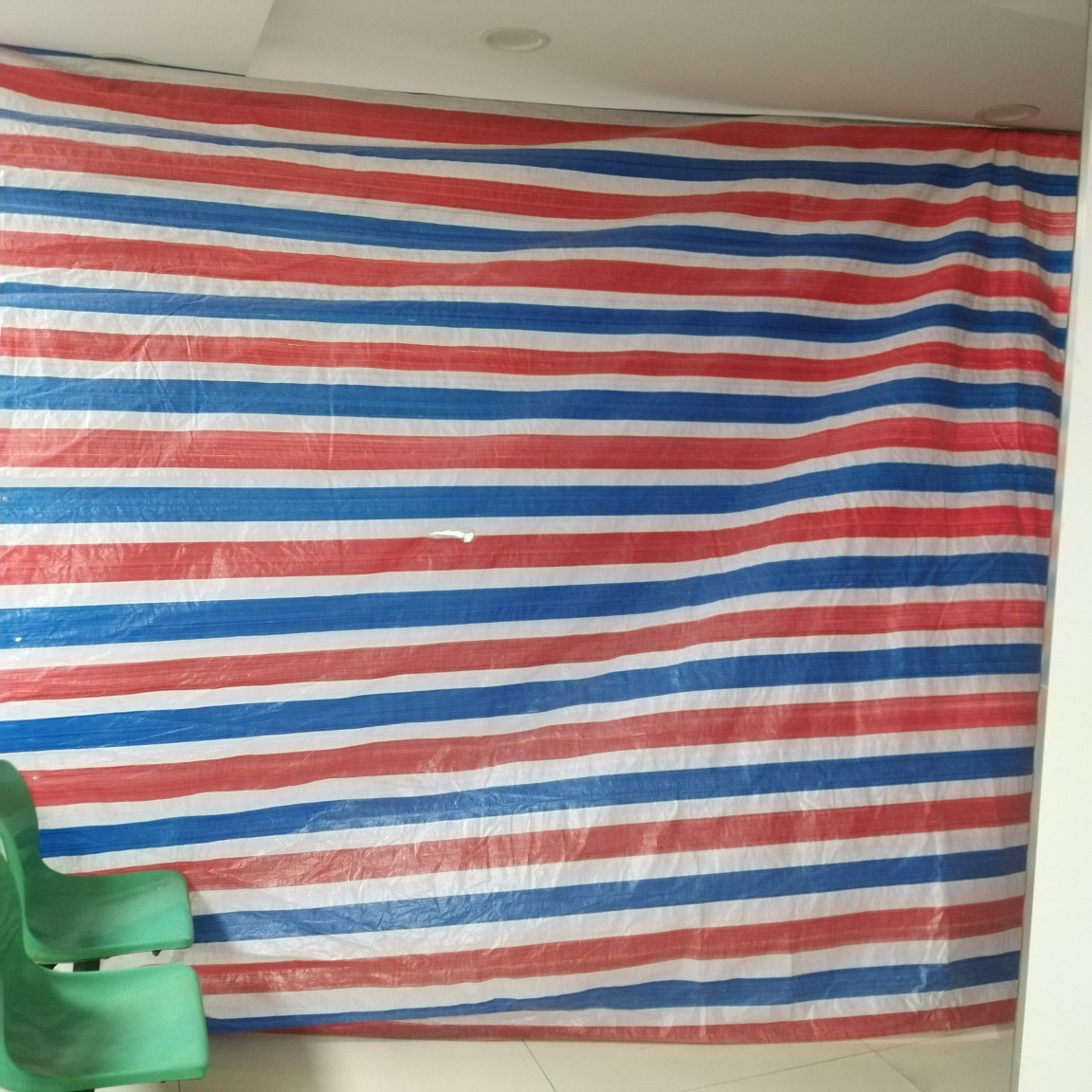 PE彩条布 全新料生产是双面涂膜防水效果好