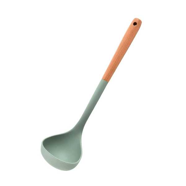 Green spoon 34*8CM