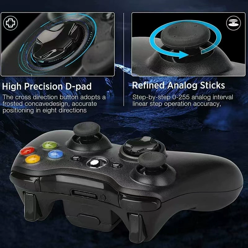 Ручка Xbox360 2.4G от Factory Spot, игровая ручка Xbox360 2.4G