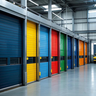 pvc fast rolling door electric rolling gate turbo hard fast door factory workshop induction automatic lifting door