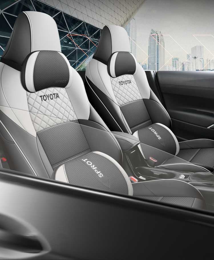 Fengdianfeng Landa Special Car Seat Cover Four Seasons Universal Full Surrounding Seat Cover Leather Perforated Breathable Seat Cover