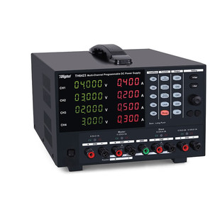 Tonghui Th6422/A/Th6423 High-Precision Multi-Channel Programmable Linear Dc Power Supply 4-Channel Programmable Power Supply