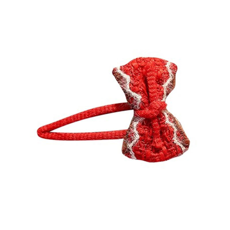 Anchor rojo mil pájaros clips de cabello de alta calidad para mujeres lateral ceja clips de cabello detrás de la cabeza rotura clips de cabello tocado