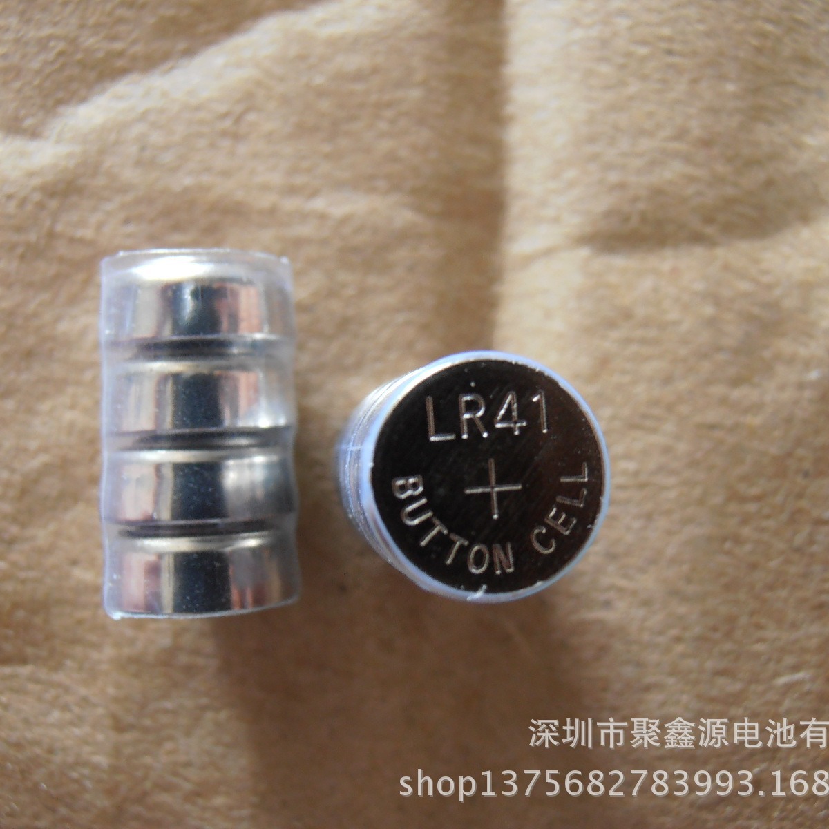 6V电池组4颗一组串联AG3/LR41纽扣电池组