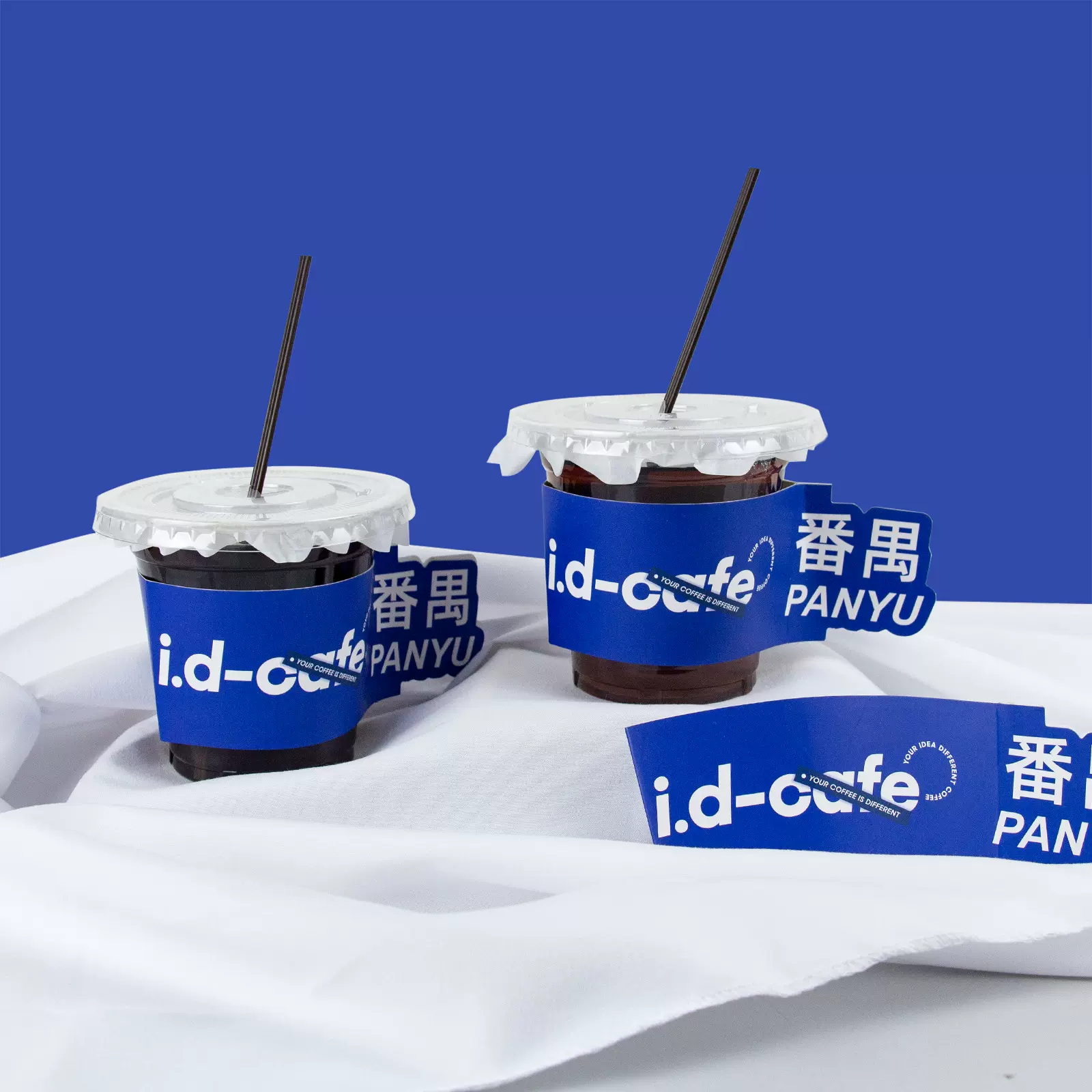 一次性加厚高透pet塑料杯子批发360ml冷饮防漏果汁饮料奶茶咖啡杯