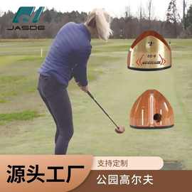 韩国热销公园高尔夫枫木柿木檀木可选高尔夫球杆推杆组合套杆