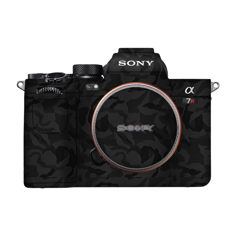 Walking donkey Sony, compatible protective camera, sticker, no trace