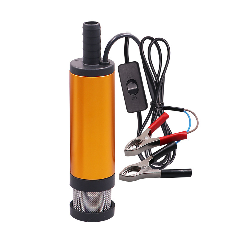 便利式12v24v直流潜水ポンプ車載シガレットポンプ|undefined