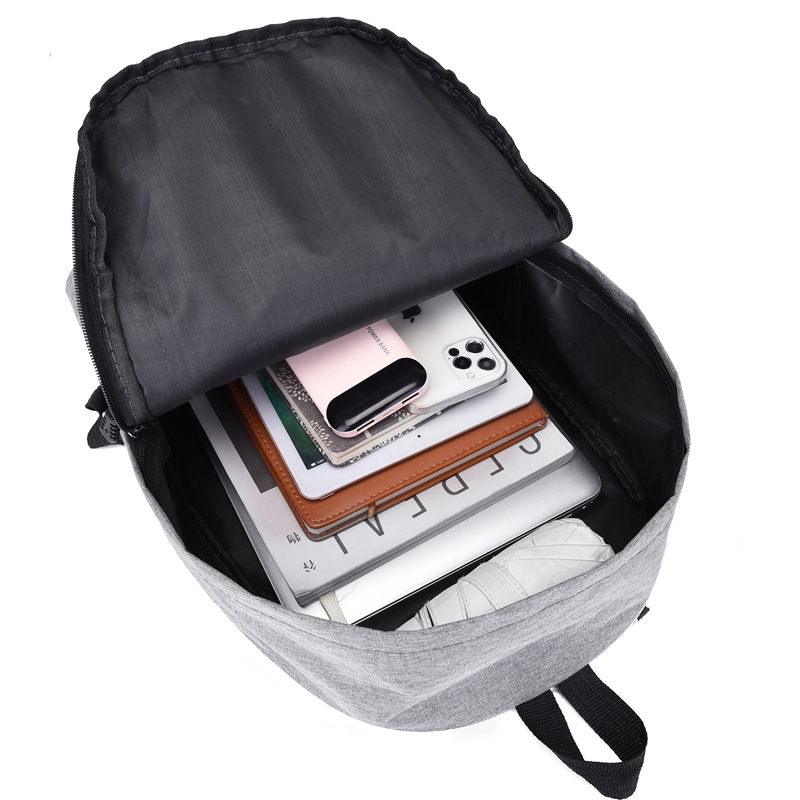 Ins-style Korean backpacks, simple college student business computer bags, hiking bags, gift travel bags undefined