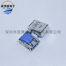 UEA1112C-4ER1-4H Foxconn ԭ�b��Ʒ 60/�� 8P USB 90&deg; Aĸ �F؛