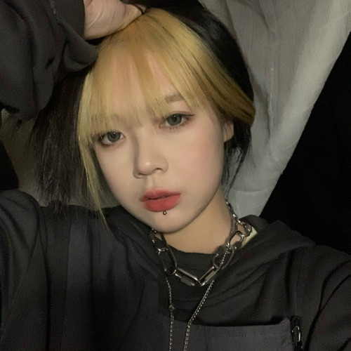 Anime bangs wig for women Jennie golden bangs invisible air bangs hairline filler hairpiece