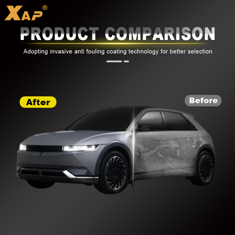 Cross-Border Supply Suitable for 22-23 Hyundai Lonlq 5 Tpu Ppf Car Invisible Paint Transparent Protective Film