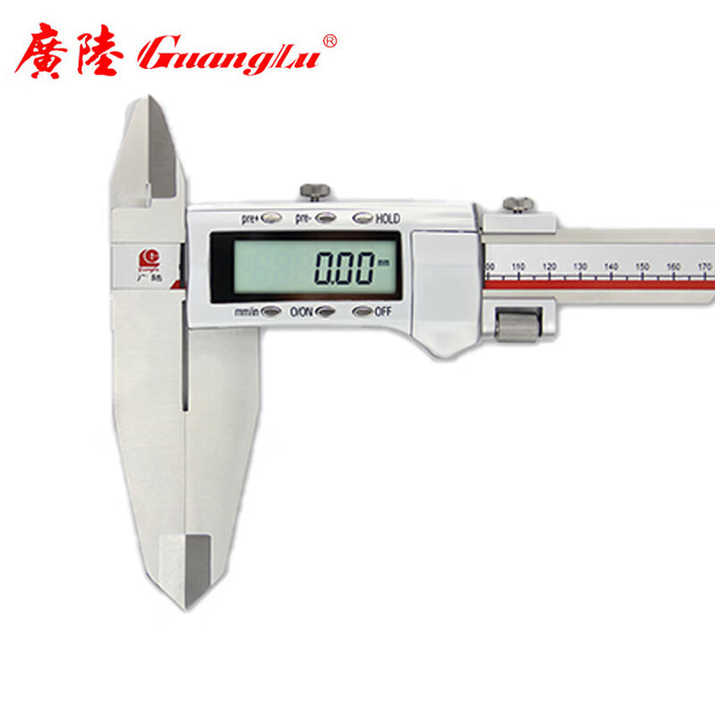 广陆 数显双刀爪卡尺 111-407GS-1