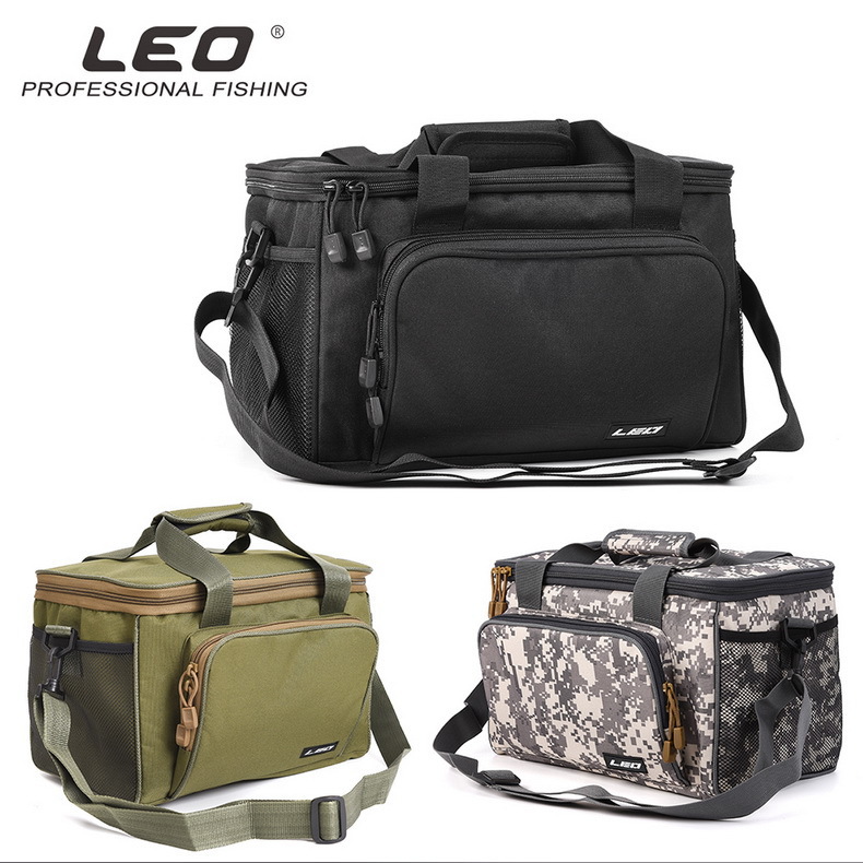 27748 [Square Luya Crossbody Bag] Oxford Cloth Outdoor Fishing Gear Accessories Hard Bait Bag Cross-Border