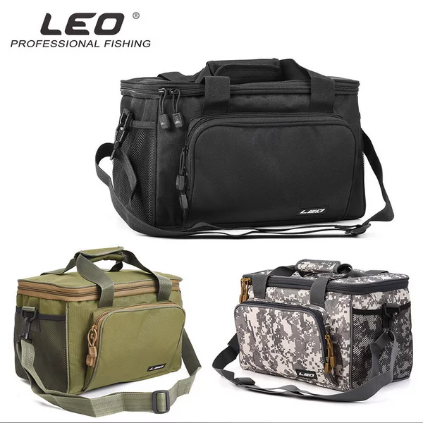 27748 [Square Luya Crossbody Bag] Oxford Cloth Outdoor Fishing Gear Accessories Hard Bait Bag Cross-Border