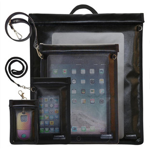 Cross border with lanyard fireproof waterproof RFID signal shielding bag Faraday bag shielded car key computer bag