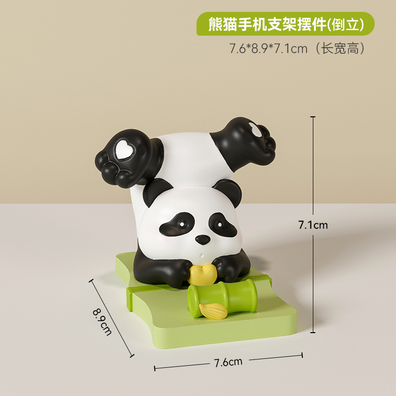 Pemegang ponsel Panda