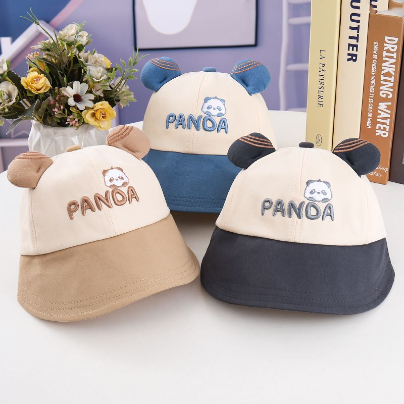Sombreros para bebés primavera y otoño gorras para bebés lindas gorras para niños gorras de boca de pato para niños gorras de sol para niños