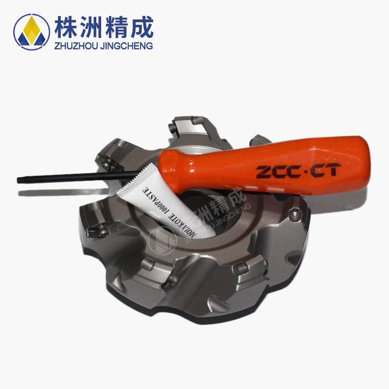 FMA01-100-B32-SE12-07面铣刀盘 株洲ZCC.CT数控铣刀盘铣削刀具
