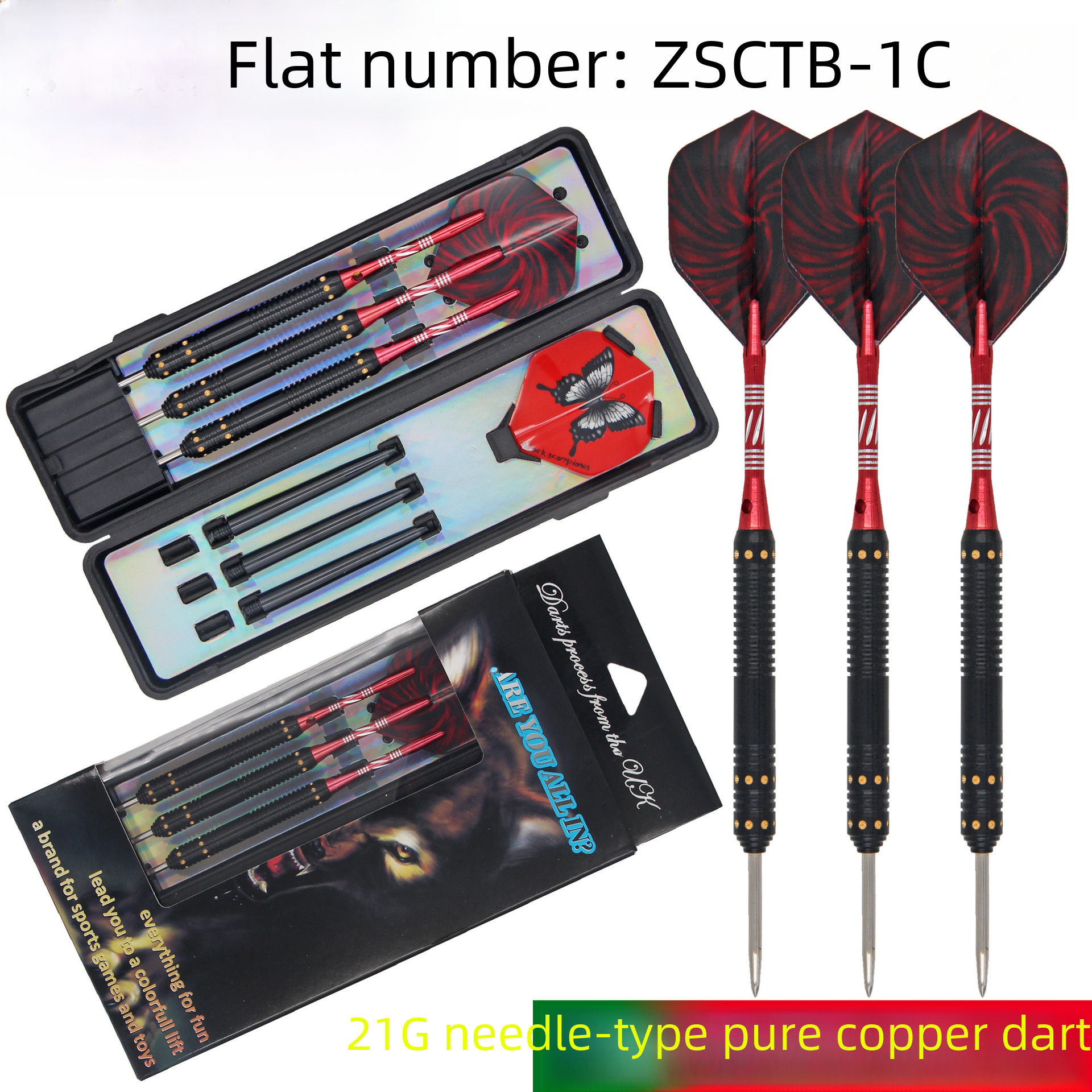 copper darts