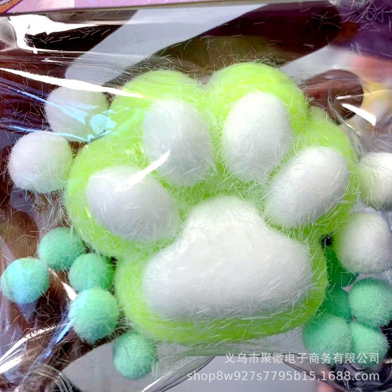 国境を越えた対外貿易の猫の爪のぬいぐるみが卸売りのアイデアをつまんで、柔らかい誕生日プレゼントのおもちゃをシミュレートして減圧することができる|undefined