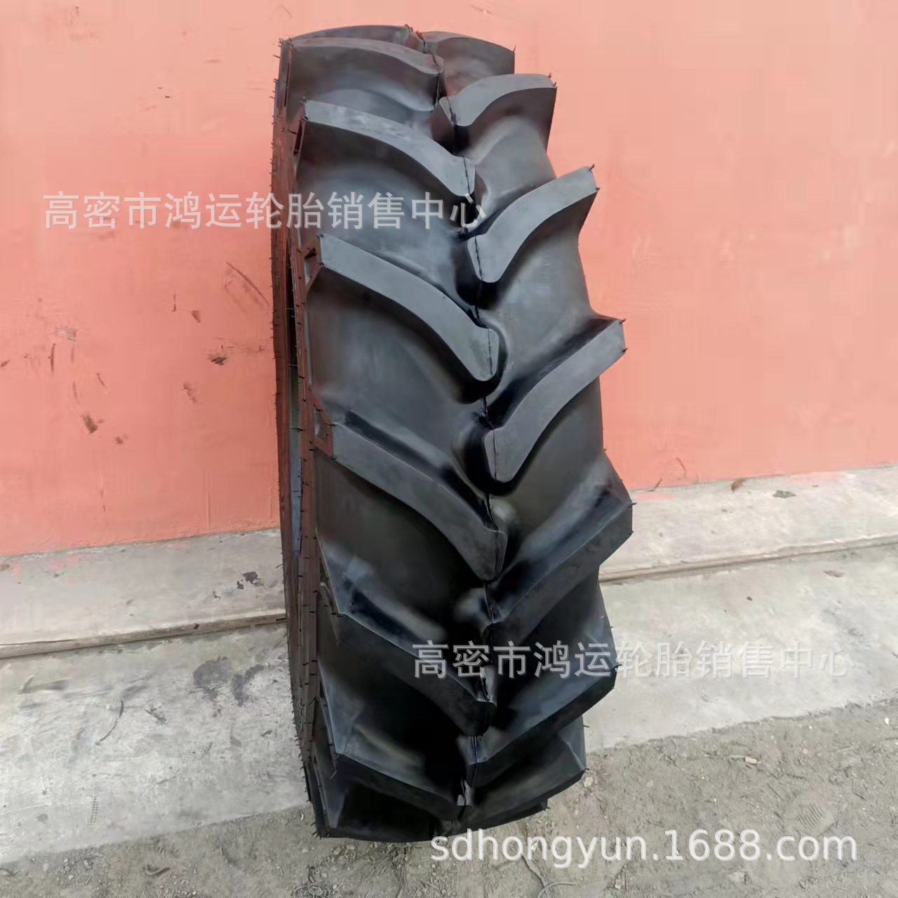 前进 泸河 甲字 14.9-26 东方红拖拉机农用机械轮胎 人字 R-1花纹