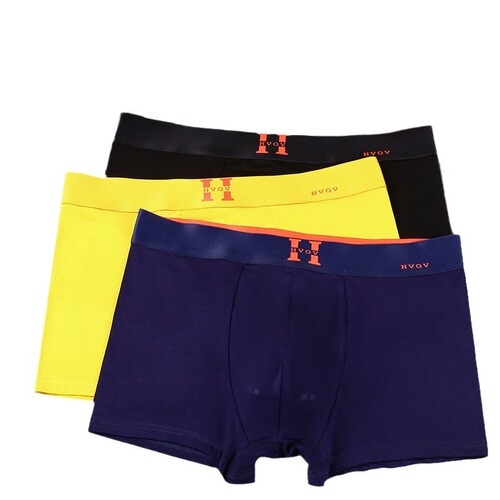[Black Technology] 3 pairs of canned magnet men's technology temperature-sensing modal thin breathable large size boxer briefs