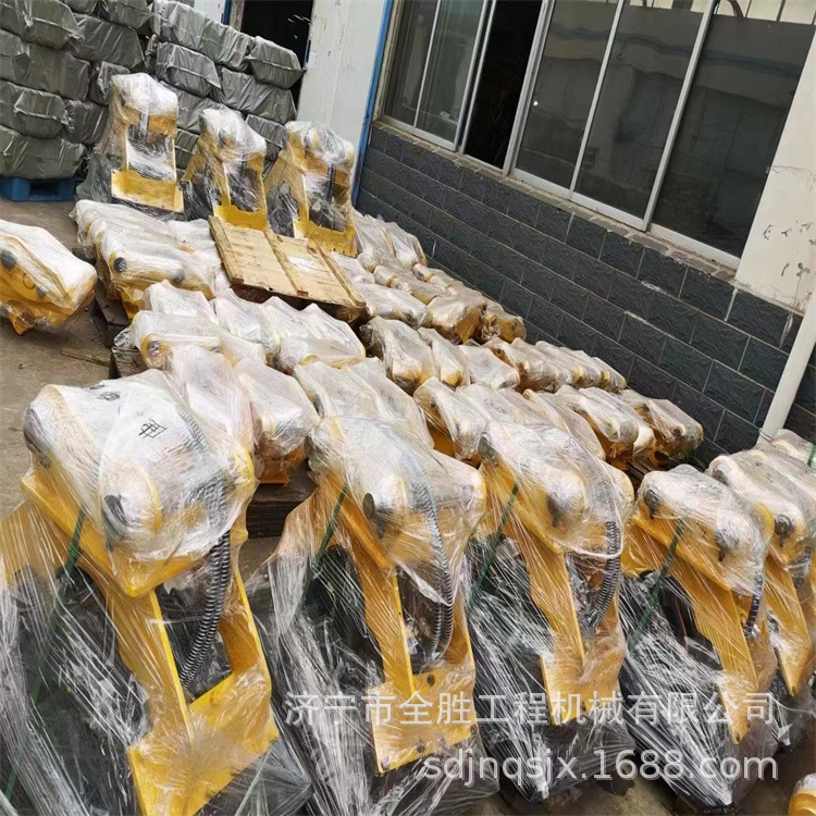 批发挖掘机破碎锤 140三角破碎锤 缸体 钎杆