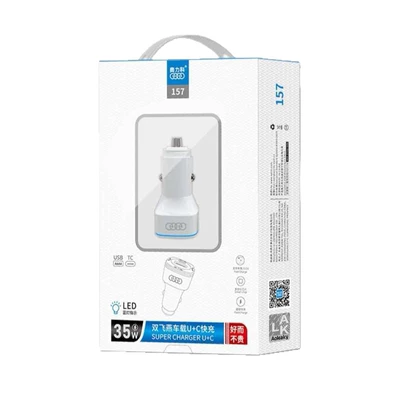 Charger Usb+Tc Charger, Mobil şarj cihazları