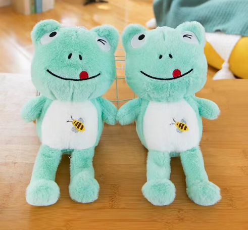 Muñecos de peluche lanzadiscos boda/fiesta 7–8 pulgadas