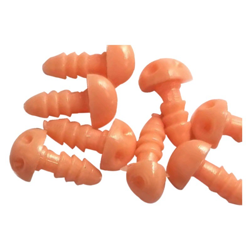 Пластиковый нос моделирование КОШАЧИЙ НОС розовый телесный цвет перфорированный нос моделирование животных нос игрушки Аксессуары для животных