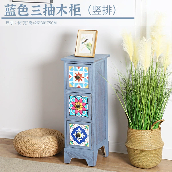 G919-3 wood grain blue