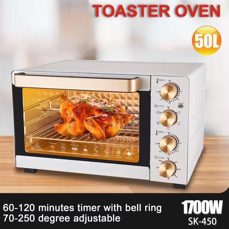 Cross-border generation 110V electric oven household 50L large electric oven baking egg tart multifunctional oven Oven