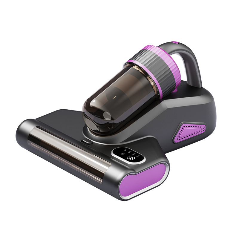 Mite remover vacuum cleaner mite remover large suction flapping roller brush household vacuum cleaner ultraviolet sterilization wireless 5