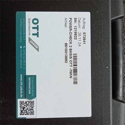 德国OTT-JAKOB测力计9510313692全新OTT拉力计95.103.136.9.2