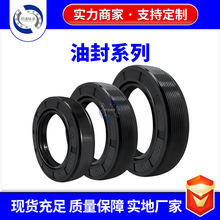 TC/TG丁腈氟胶骨架油封厂家批发机械零件用耐高温密封骨架油封