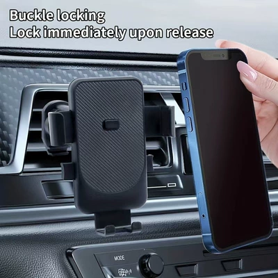 Car phone holder Shockproof Phone Holder, In-Car - zs07btexture-surface