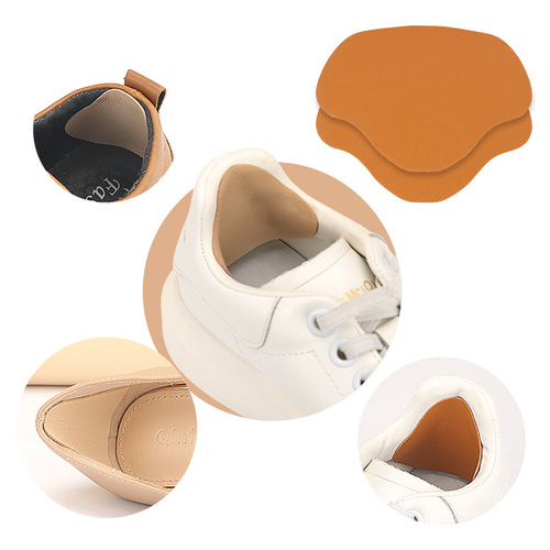 Heel wear repair hole shoe lining repair subsidy patch patch self-adhesive super fiber high-adhesive patch patch for sports shoes