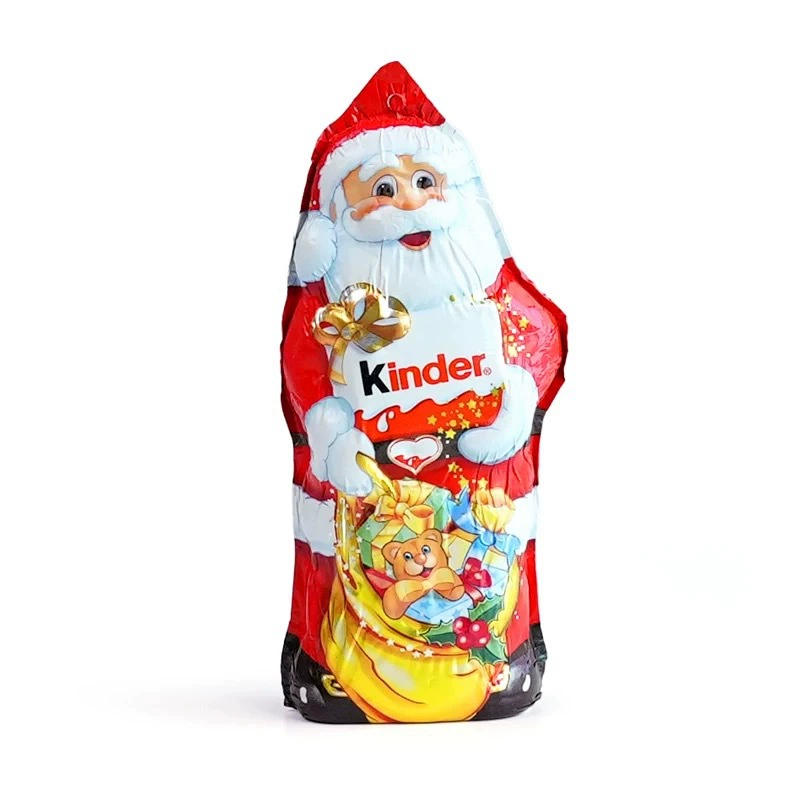 Кинда Kinder цветной орех hazelnut крем крем молочный шоколад яйцо сендвич сендвич рождественский подарок конфеты новогодние перекусы
