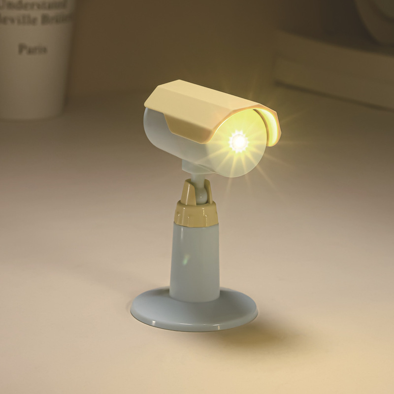 かわいいペットのかわいいミニテーブルランプインデスクトップクリエイティブ装飾品学生寮の寝室のベッドサイド睡眠子犬ナイトライト|undefined
